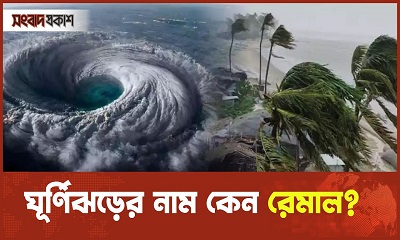যেভাবে নামকরণ করা হয় ঘূর্ণিঝড়ের