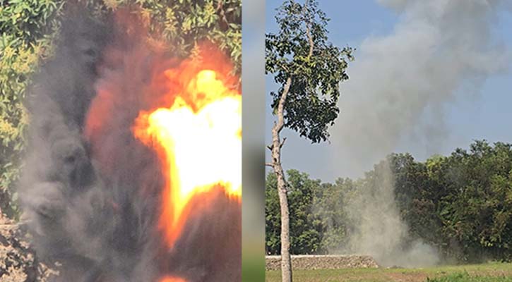 মাদারীপুরে ৪০টি হাত বোমা ধ্বংস করলো বোম ডিসপোজাল ইউনিট