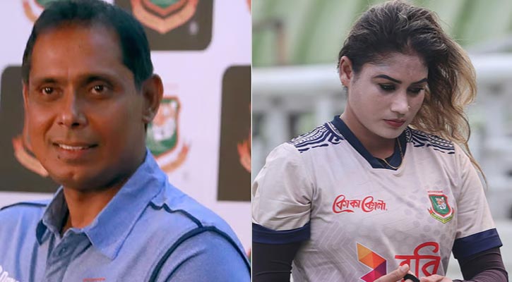 নারী ক্রিকেটারদের ‘আলিঙ্গন’, ‘মন্দ স্পর্শ’: জাহানারার অভিযোগর জবাবে কী বলছেন মঞ্জুরুল