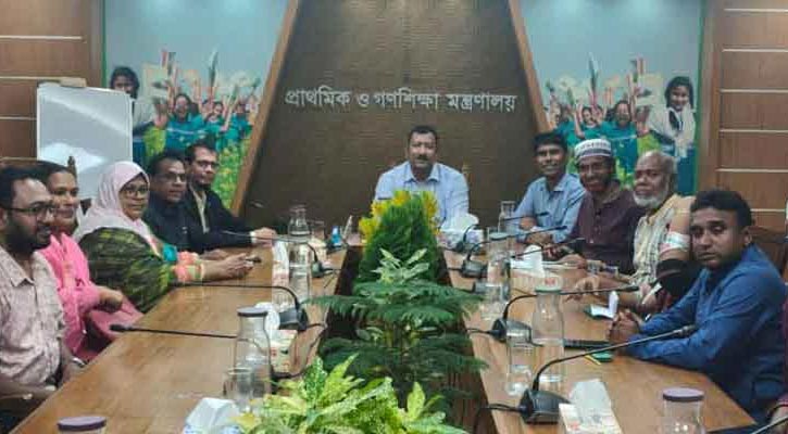 সচিবের সঙ্গে প্রাথমিকের শিক্ষক নেতারা আবারও বসবেন আজ