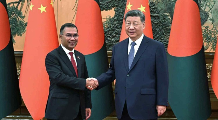 ঢাকা-বেইজিং সম্পর্ক নতুন উচ্চতায়