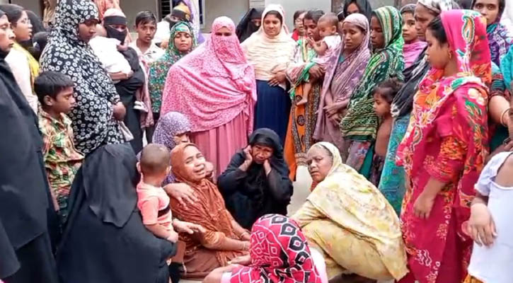 নানাবাড়ি বেড়াতে গিয়ে পানিতে ডুবে প্রাণ গেল দুই বোনের