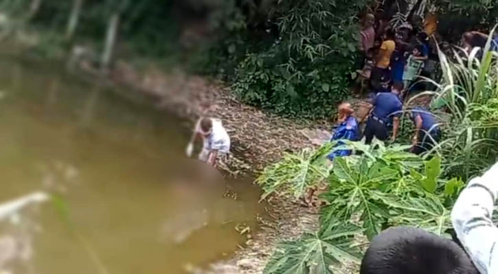 পুকুরে ভেসে উঠল স্কুলছাত্রের মরদেহ
