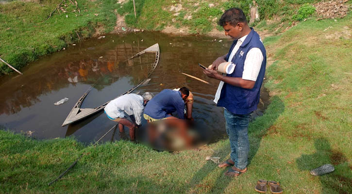 টাঙ্গাইলে হত্যা মামলার আসামির মরদেহ মিলল পরিত্যক্ত পুকুরে