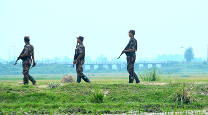 নওগাঁ সীমান্তে ৯ জনকে ‘পুশইনের’ চেষ্টা, রুখে দিল বিজিবি