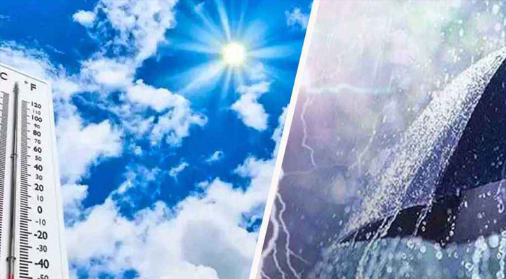 বর্ষার মধ্যেই তাপপ্রবাহ, বৃষ্টির সম্ভাবনার কথা জানাল আবহাওয়া অফিস