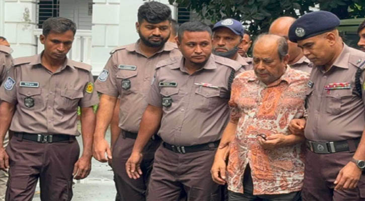 জিয়া হত্যা মামলার আসামি মোজাফফর ট্রাইব্যুনালে