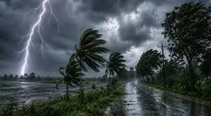 সন্ধ্যা ৬ টার মধ্যে দেশের ৯ জেলায় বজ্রবৃষ্টির আশঙ্কা