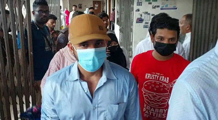কারাগারে অভিনেতা জাহের আলভী
