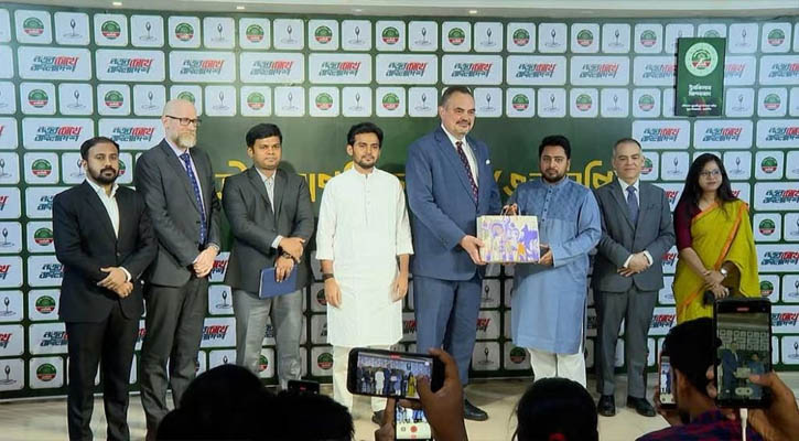 এনসিপির কার্যালয়ে গেলেন মার্কিন রাষ্ট্রদূত