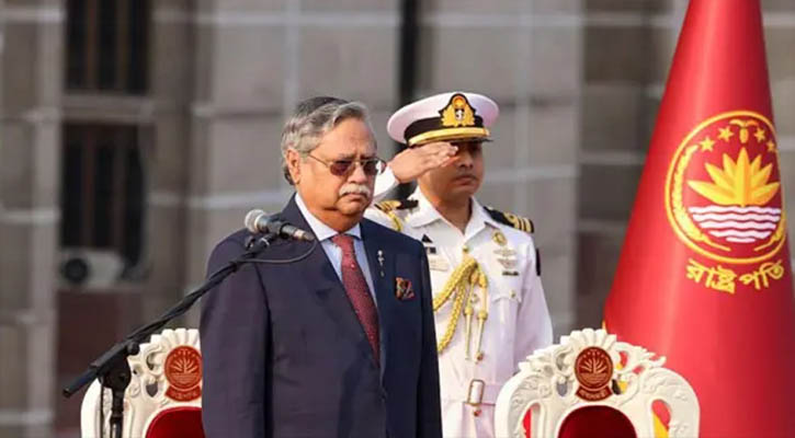 পদত্যাগ করছেন রাষ্ট্রপতি সাহাবুদ্দিন, যেকোনো সময় চিঠি পাঠাবেন স্পিকারের কাছে