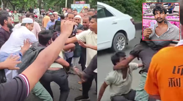 ধানমন্ডিতে ‘আওয়ামী দোসর’ আখ্যা দিয়ে সাংবাদিকদের ওপর জামায়াতের হামলা