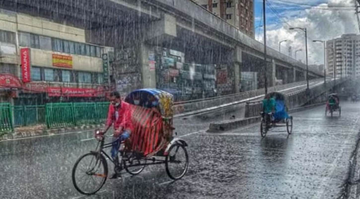 তিন বিভাগে অতিভারি বর্ষণের শঙ্কা