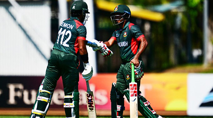 বাংলাদেশ এইচপিকে শেষ ম্যাচে হারিয়ে সিরিজ জিতলো পাকিস্তান শাহিনস