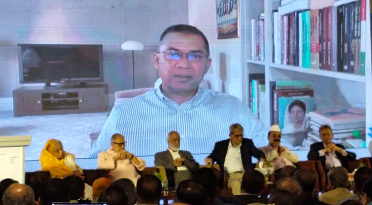 ঠিক সময়ে নির্বাচন নিয়ে তারেক রহমানের শঙ্কা