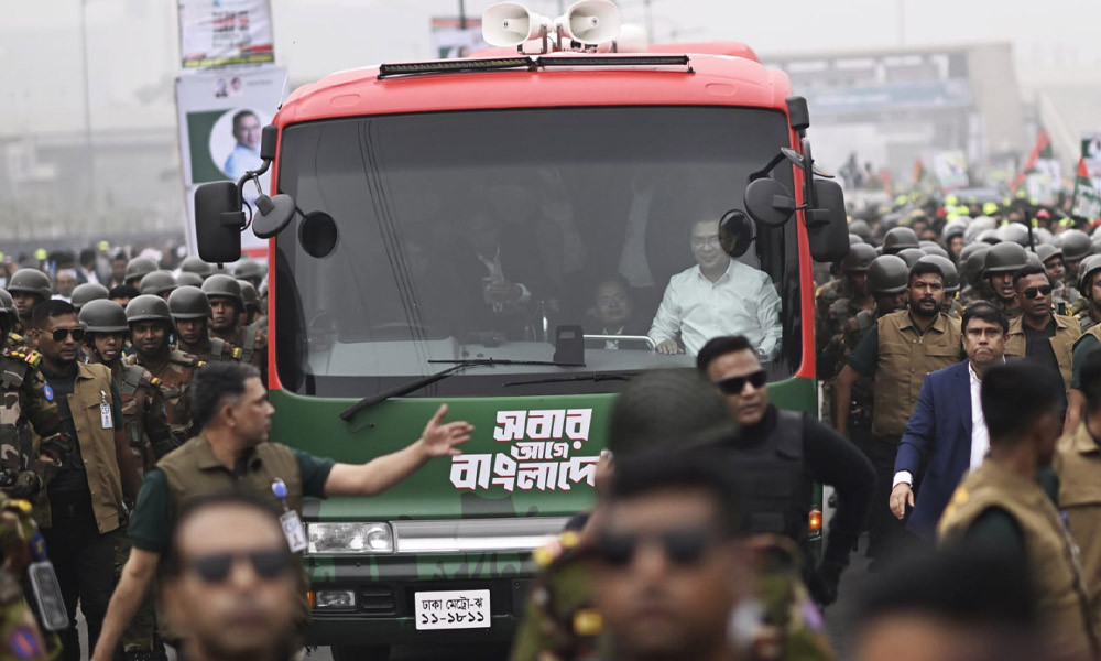 সবার প্রতি কৃতজ্ঞতা জানালেন তারেক রহমান