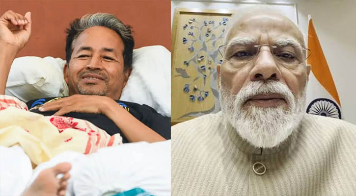 গভীর রাতে মোদির বার্তা ও আশ্বাসের পর অনশন ভাঙলেন সোনম ওয়াংচুক