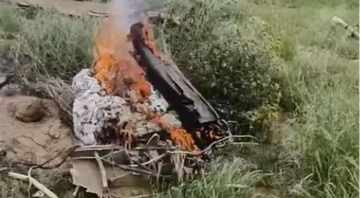ভারতের বিধ্বস্ত যুদ্ধবিমানের ২ পাইলটকে নিয়ে যা জানা গেল