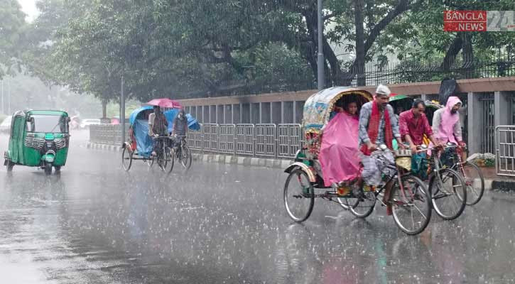 সিলেটে অঝোরে বৃষ্টি,রাজধানীতে বৃষ্টির সম্ভাবনা সামান্য