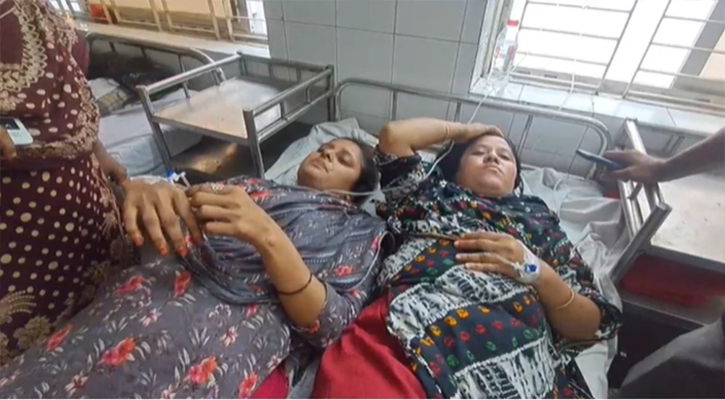 কালিয়াকৈরের পোশাক কারখানায় পানি পানে দুই শতাধিক শ্রমিক অসুস্থ