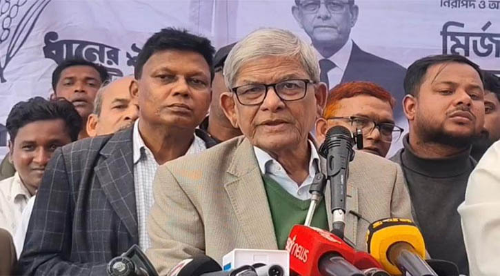 ‍‍`সংস্কার নয়, আমরা চাই সংবিধান সংশোধন‍‍`—মির্জা ফখরুল