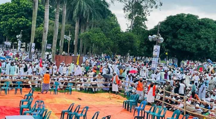 সোহরাওয়ার্দী উদ্যানে ইসলামী আন্দোলনের মহাসমাবেশ শুরু