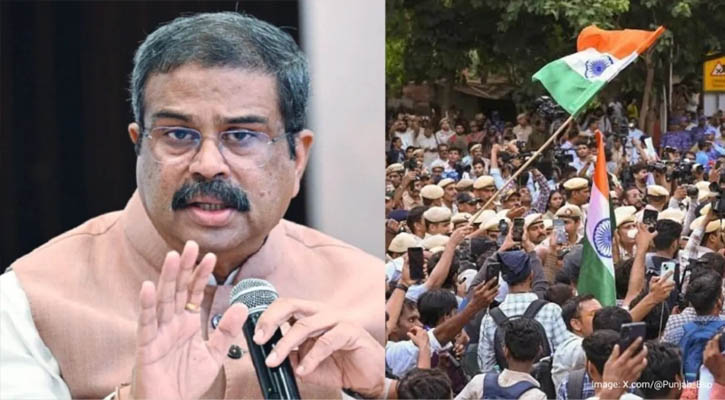 শিক্ষামন্ত্রীর পদত্যাগের বিষয়ে সিদ্ধান্ত নিতে একদিন সময় চেয়েছে মোদি সরকার, দাবি সিজেপির