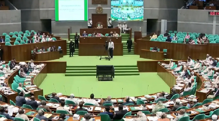 ওয়াশিং মেশিন-মাইক্রোওভেন ইস্যুতে উত্তপ্ত সংসদ