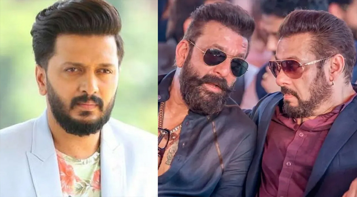 সালমান-সঞ্জয়কে ‘জেলে’ পাঠানোর প্রসঙ্গে ক্ষুব্ধ রিতেশ, কড়া জবাব