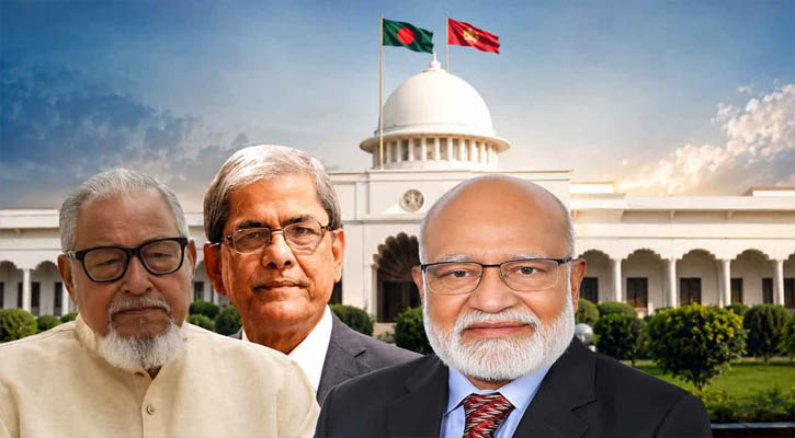 রাষ্ট্রপতি পদে সম্ভাব্য আলোচনায় বিএনপির সিনিয়র ৩ নেতা