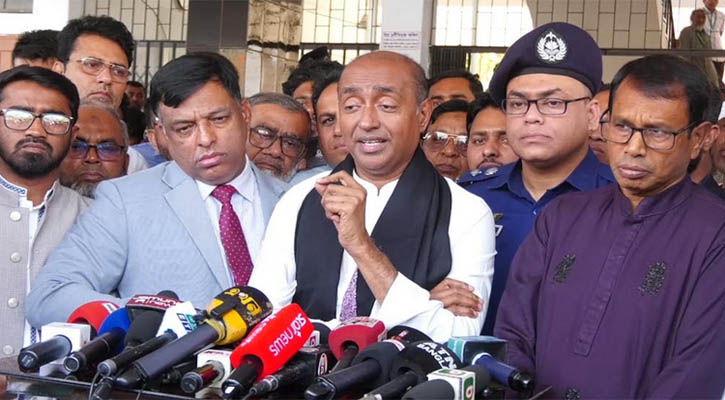 হাসিনার নিজেকে নিরাপরাধ প্রমাণের পথ বিচারের মুখোমুখি হওয়া: আইনমন্ত্রী