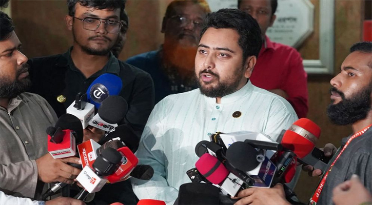 ফাঁসির রায় কার্যকর হওয়ার জন্যই হাসিনা দেশে ফিরবেন: নাহিদ ইসলাম