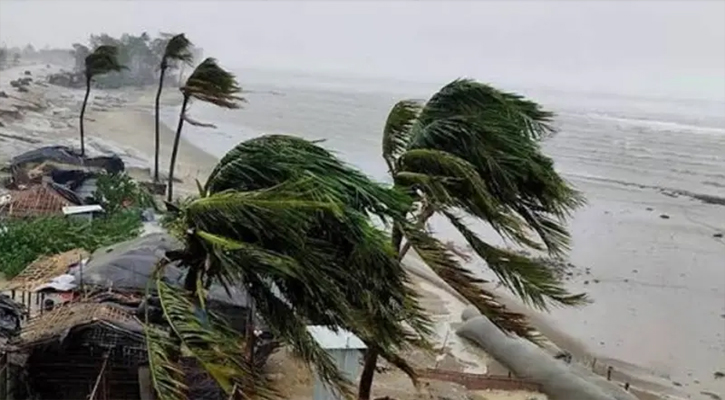 দুপুরের মধ্যে ৯ জেলায় ঝড়ের আভাস