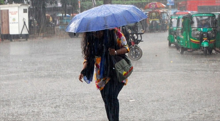 দুপুরের মধ্যে ৮ জেলায় বজ্রবৃষ্টির আভাস