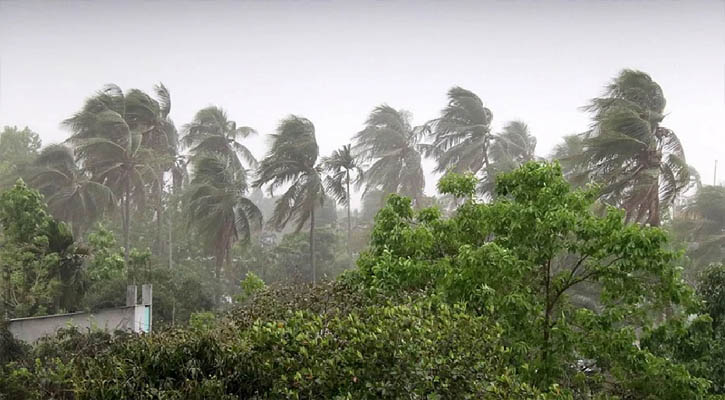 দেশের ৭ অঞ্চলে ঝড়ের পূর্বাভাস, নদীবন্দরে সতর্কসংকেত