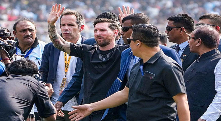 কলকাতায় আবারও মেসি, এবার কি অপেক্ষার পালা বাংলাদেশের?