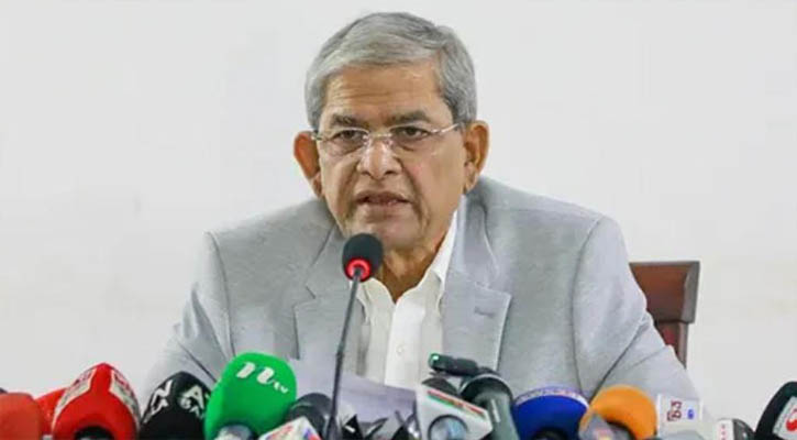 জুলাই সনদ বাস্তবায়ন নিয়ে বিতর্কের অবসান হওয়া উচিত: মির্জা ফখরুল