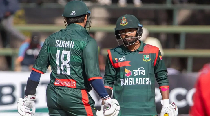 ব্যাটিং ব্যর্থতায় সিরিজ হারল বাংলাদেশ
