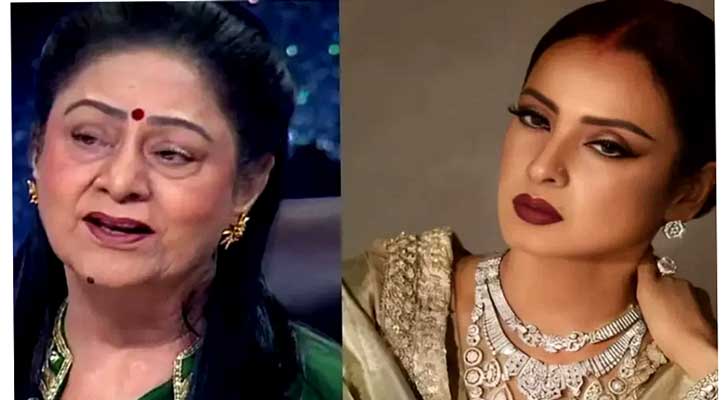 অরুণাকে সিনেমা থেকে জোর করে বাদ দেন রেখা!