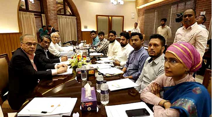 ‘জনগণের যে আকাঙ্ক্ষা তৈরি হয়েছে, তা অবশ্যই পূরণ করতে হবে’
