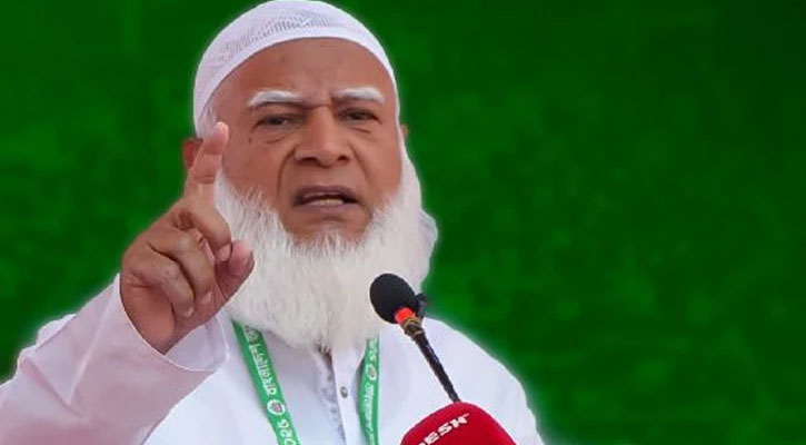 নির্বাচন ঘিরে আলোচনায় জামায়াতের আমির শফিকুর রহমান