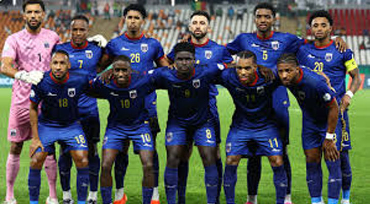 বিশ্বকাপে অভিষেক হলো কেপ ভার্দের