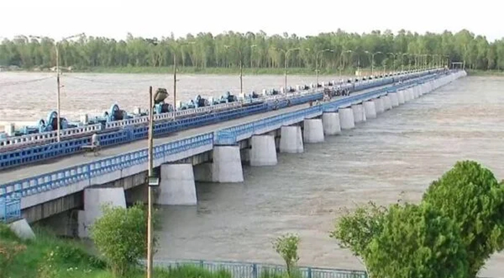 বাড়ছে তিস্তার পানি, বন্যার শঙ্কা