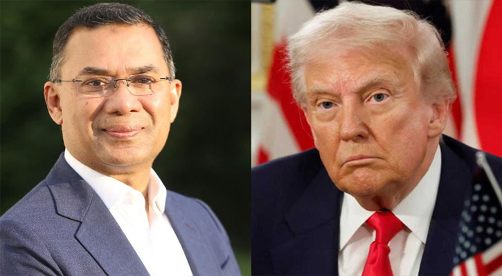 ট্রাম্পকে অভিনন্দন প্রধানমন্ত্রীর