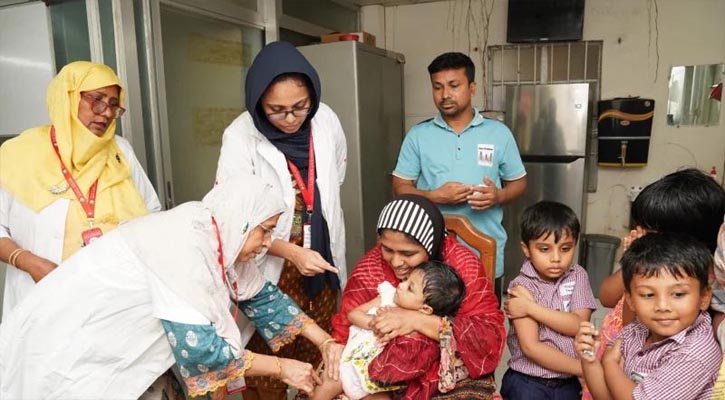 হামের উপসর্গে আরও ৮ শিশুর মৃত্যু