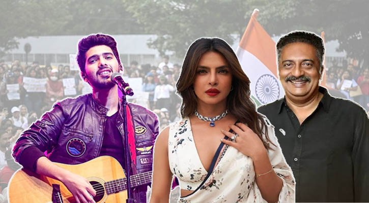 ভারতের শিক্ষামন্ত্রীর পদত্যাগ: প্রকাশ, প্রিয়াঙ্কাসহ তারকাদের প্রতিক্রিয়া