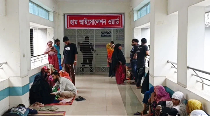 হামের উপসর্গে ৩ শিশুর মৃত্যু,আক্রান্ত ১০০৯