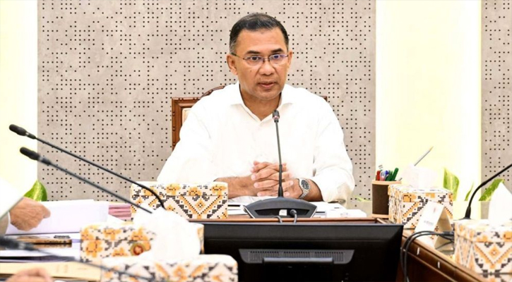 জুলাই জাতীয় সম্মেলনে যোগ দিয়েছেন প্রধানমন্ত্রী