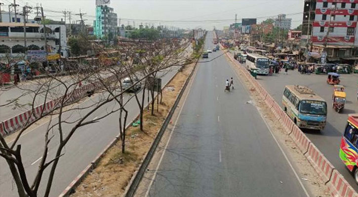 ৪ দিন বন্ধ থাকবে ঢাকা-চট্টগ্রাম মহাসড়কের চট্টগ্রামমুখী লেন