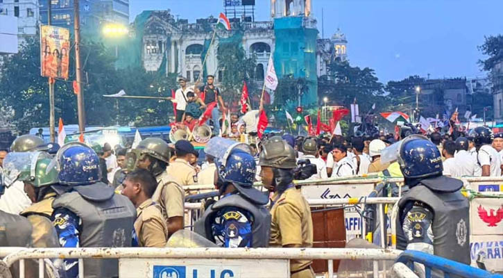 ছাত্র আন্দোলনে উত্তাল কলকাতা, অবরুদ্ধ শহরের প্রাণকেন্দ্র